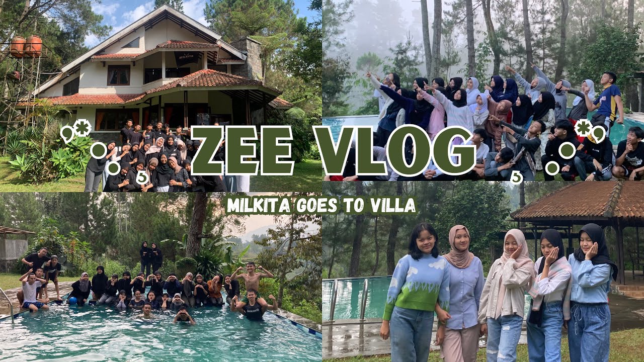 VLOG | MILKITA GOES TO VILLA PANIISAN LEMBANG🏡