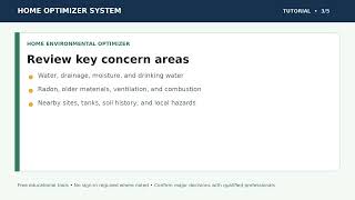 home environmental optimizer
