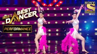 Shwetha और Bhawna के Sensuous Moves ने किया Judges को Impress | India's Best Dancer