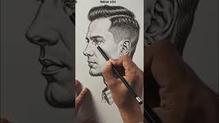 how to draw very easy face draw ✍️🎨🫶 #art #drawing #viral #reactionvideo #youtuberslife