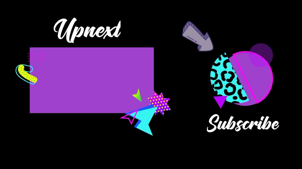 FREE TO USE 20 SECONDS END SCREEN