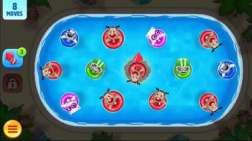 Talking Tom Pool Level 15 - NO BOOSTERS 🏊 | SKILLGAMING ✔️