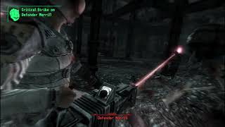 Mysterious Stranger Does More Damage Than Lasers To The Face? (Fallout 3)