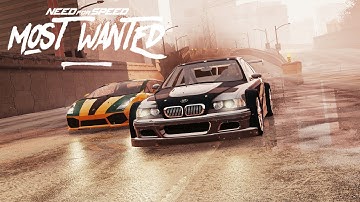 Winter in Rockport NFS Most Wanted _ Blacklist 1 Race 3