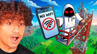 ROBLOX FIX YOUR TRASH WIFI..