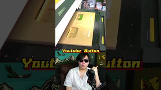 โล่ทองยูทูปทำมาจากทองจริงๆหรอ? 🏆✨️ #หมีsuwat #youtube #1million