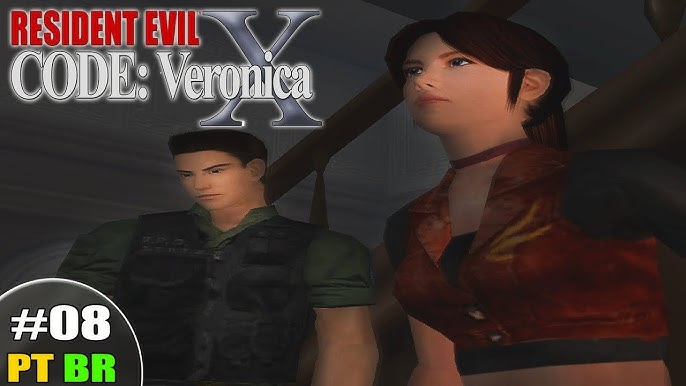Detonado Resident Evil Code Veronica X Traduzido PT - BR (No Damage) #01  Bem vindo Rockfort Island 