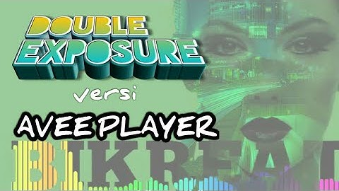 Double Exposure di Avee Player | Mirror - Diamond Ortiz