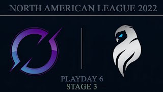 DZ vs Mirage @Villa | NAL 2022 Stage 3 | Playday 6