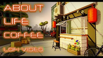 About Life Coffee shop in Unreal Engine.