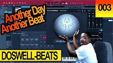 Making a modern day trap beat with the mpc