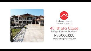 For Sale - 45 Ithafa Close, Izinga Estate, Durban