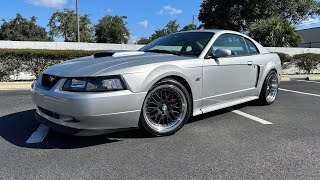 2003 Ford Mustang Gt on 18” circuit CP 21 ￼for sale