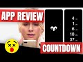 Countdown App Reviews SCAM OR LEGIT! Countdown till Death TRUE Story.