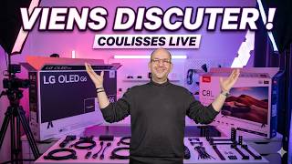 LG OLED G6 et TCL C8L : dans les coulisses du setup de l'installation