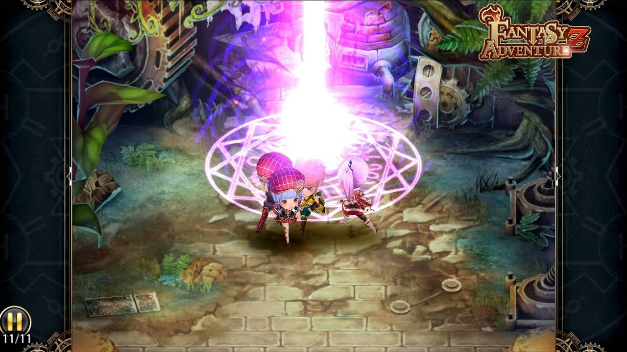 【Fantasy Adventure Z】 TVCF 15S