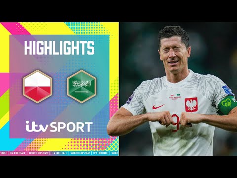 HIGHLIGHTS | Robert Lewandowski bags first World Cup goal as Poland beat Saudi Arabia | ITV Sport