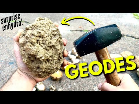 Video: Jinsi ya kukata geode nyumbani?