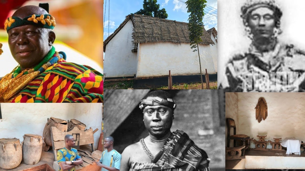 A Visit To The Anc!ent Spiritual Abode In Asante Where Yaa Asantewaa Purif!ed Herself Before Any War