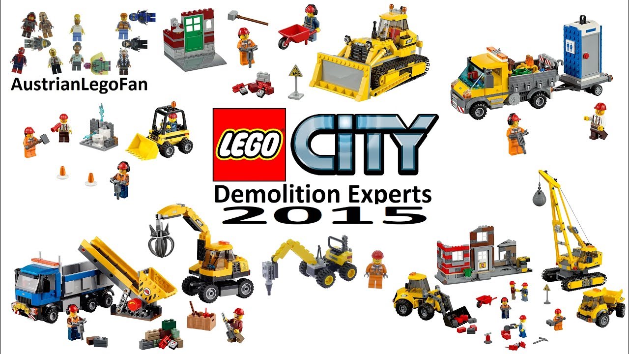 lego city construction