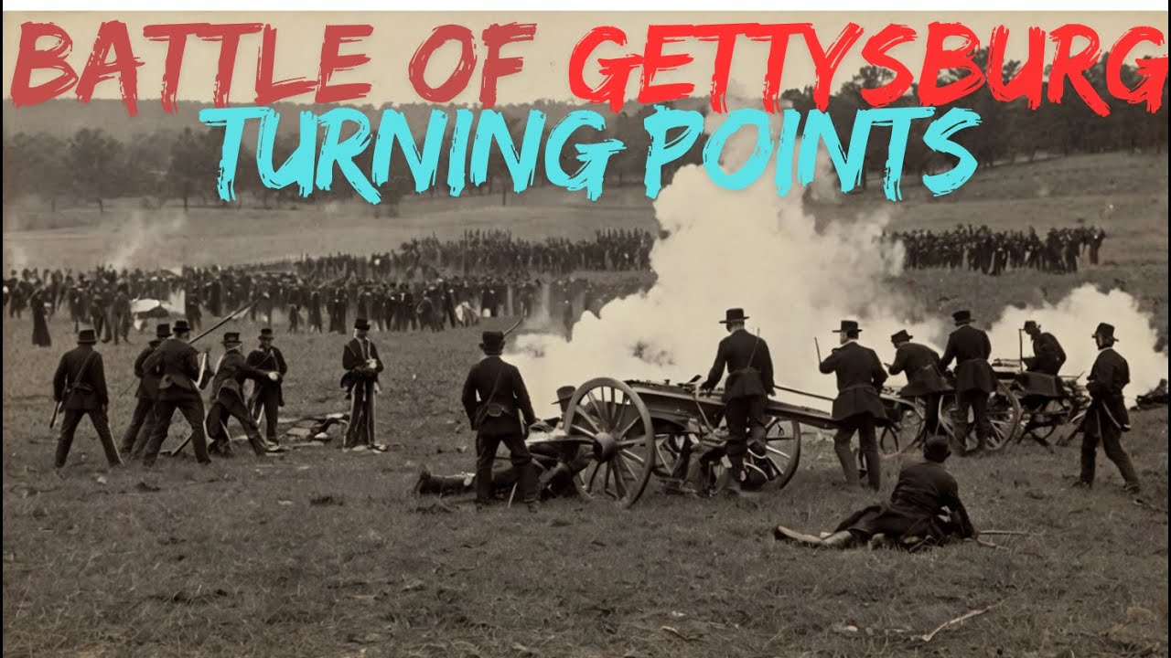 The Battle of Gettysburg: A Turning Point in the Civil War| Battle of ...
