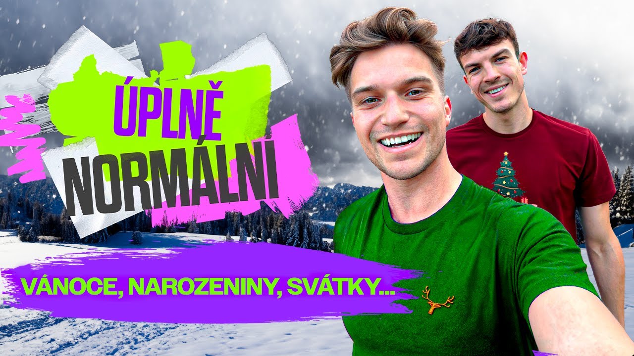 #15 - Vánoce, narozeniny, svátky... 