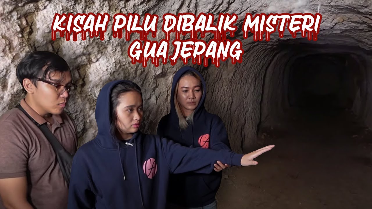 PENELUSURAN MISTERI DI GUA JEPANG | #GAIB