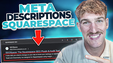How to Add and Edit Meta Descriptions on Squarespace