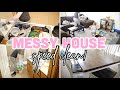 EXTREME! MESSY HOUSE SPEED CLEAN / NEW CLEAN WITH ME / CLEANING MOTIVATION / CLEANING VIDEO