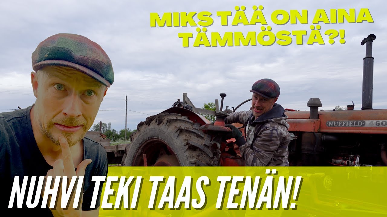 MIKSI AINA SATTUU JA TAPAHTUU? // Tätä on maatilan arki