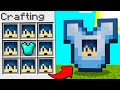 7 CRAFTING ARMATURE DEI MIEI AMICI YOUTUBER SU MINECRAFT!!