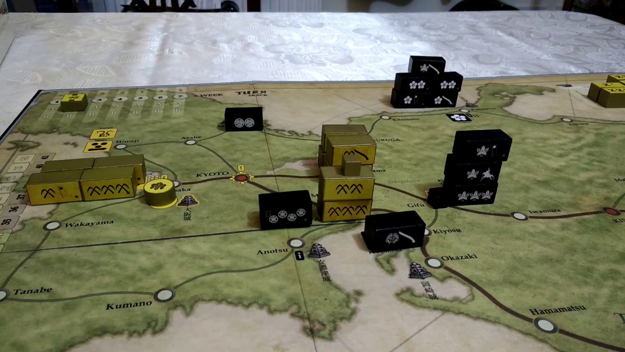 SEKIGAHARA The Unification of Japan - YouTube