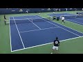 Roger Federer Practice with Stan Wawrinka at 2019 US OPEN