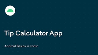 Tip calculator app - Android Basics in Kotlin screenshot 5