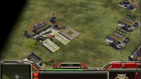 china special weapon general ShockWave C&C: ShockWave mod