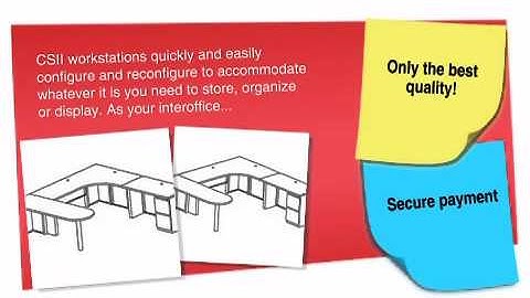 CSII Modular Workstations: Typical #15 - ofconcepts.com