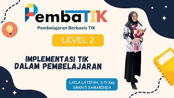 TUGAS AKHIR PEMBATIK LEVEL 2 TAHUN 2024 | IMPLEMENTASI TIK DALAM PEMBELAJARAN | PENGGUNAAN WORDWALL