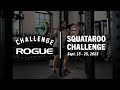 The Rogue Squataroo Challenge - September 15-25, 2023