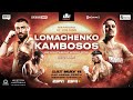 Vasyl Lomachenko vs George Kambosos Prediction | &quot;The Main Event on Talkin Hands&quot;