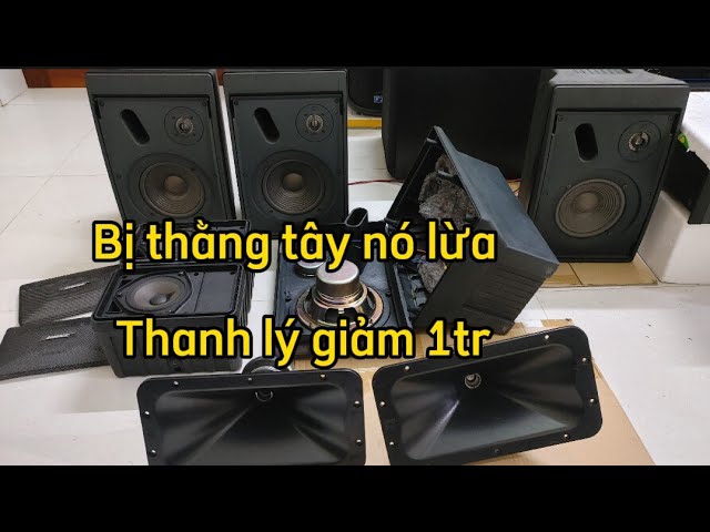 Thanh lý giảm 1tr tép kèn Mỹ khủng, loa lời jbl control 5, Bose 101.Lh : 038.232.8302