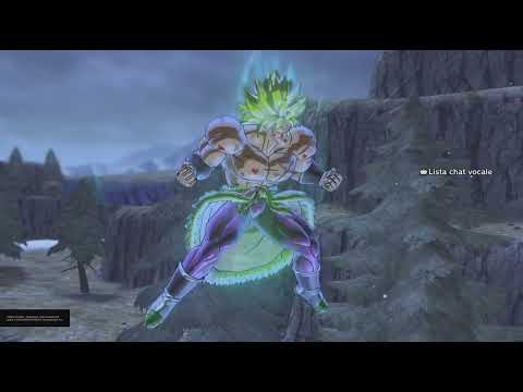 DB XENOVERSE 2 - NEW BROLY (DB SUPER) RAID EVENT.