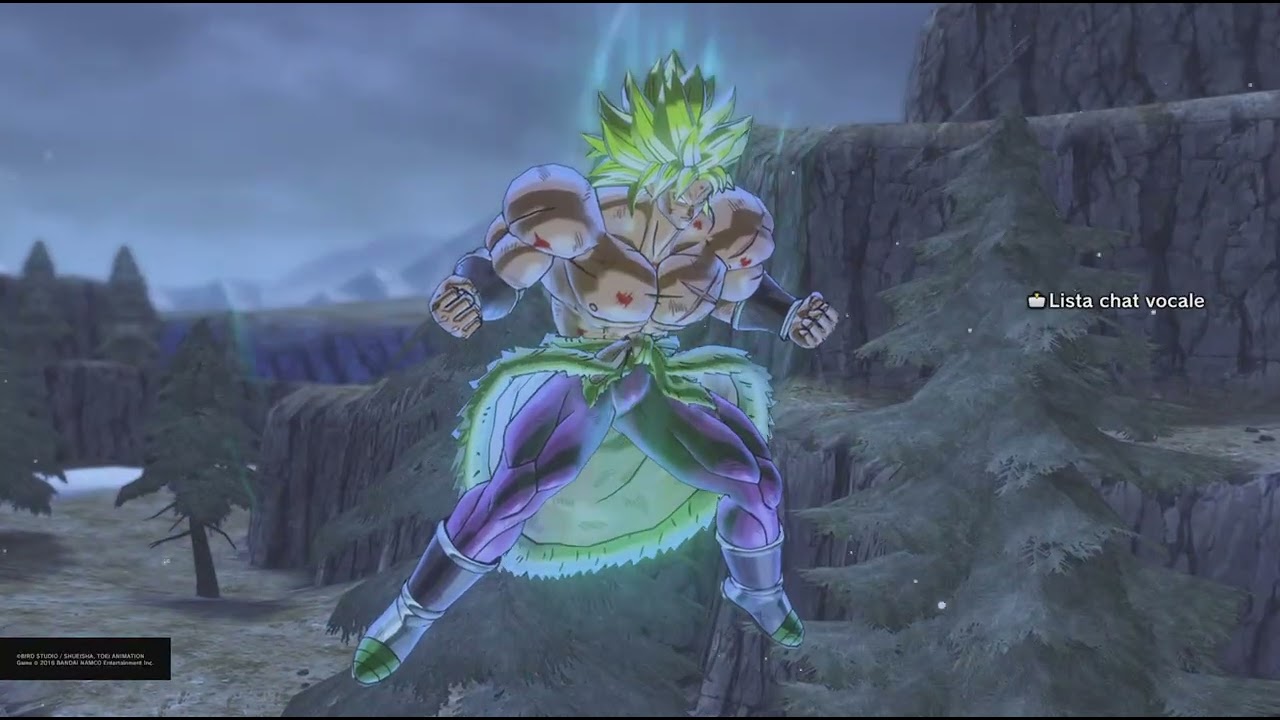 DB XENOVERSE 2 - NEW BROLY (DB SUPER) RAID EVENT.