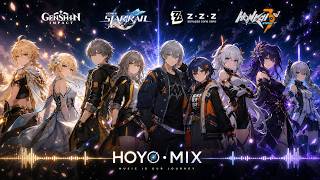 Best HOYO-MiX Vocal Songs Playlist 🎶 | Genshin Impact, Honkai Star Rail, HI3 &amp; Zenless Zone Zero OST