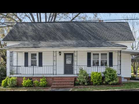 901 Mill St, Albemarle, NC home video tour