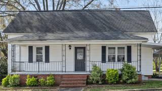 Home Tour | 901 Mill St Albemarle NC | 2 Bedroom Home in Stanly County