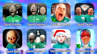 Squid Game All Mods | Granny Squid Mod | Twins Squid Mod | Granny 2 Squid Mod Evil Nun Granny Mods screenshot 1