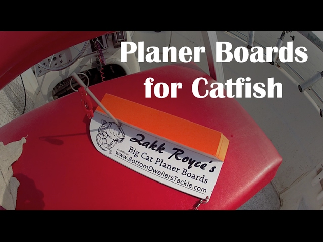 How to Catch Catfish with Planer Boards - Learn To Use Planer