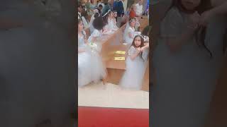 Their first communion;)