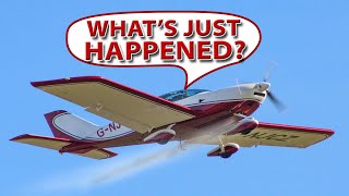 Engine trouble at 200ft immediately after take off!