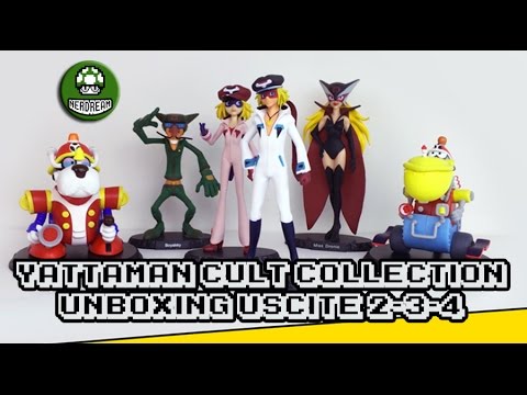 Yattaman Cult Collection 2-3-4 - L'angolo dell'unboxing #2